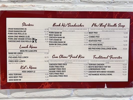 Menu photo 2 TemptAsians Chippewa Falls, WI