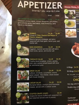 Menu photo 7 Shako Mako Grill Glendale, AZ