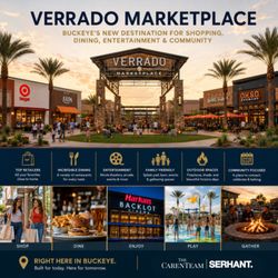 The Caren Team - Verrado Marketplace Is Transforming Buckeye Into the West Valley's Next Destination