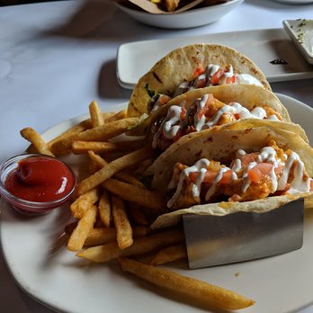 Bonefish Grill - Bang Bang Shrimp Tacos. Look at that picture. That could be in a magazine or something. - Seafood Near Me - Columbia, South Carolina Bonefish Grill - Bang Bang Shrimp Tacos. Look at that picture. That could be in a magazine or something. - Seafood Near Me - Columbia, South Carolina