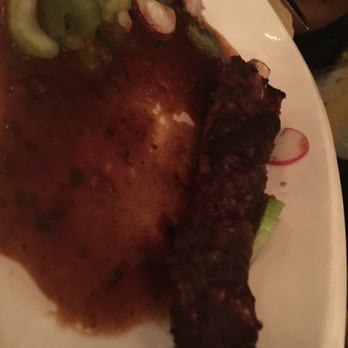 Mua - Spare rib. Fairly small you get 3 bones for like $12 - Bars Near Me - Oakland, California