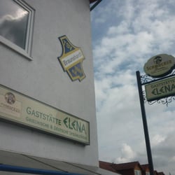 Gaststätte Elena - Das Gebäude von außen