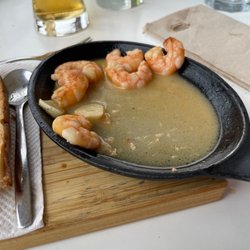 Ribeira d'Ilhas - The shrimp had seen better days...