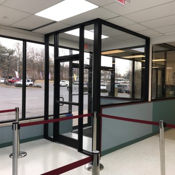 Custom Glass & Design - Commercial Vestibule Build for Washington Twp DMV (Warren County NJ) - Windows Installation Near Me - Netcong, New Jersey