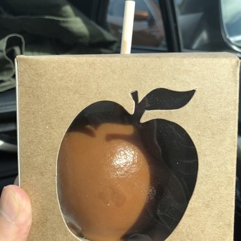 Bishop's Pumpkin Farm - Caramel apple - Christmas Trees Near Me - Wheatland, California Bishop's Pumpkin Farm - Caramel apple - Christmas Trees Near Me - Wheatland, California