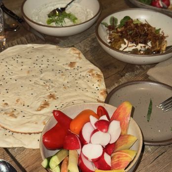 Delbar Middle Eastern - Raw vegetables and starters - Persian/Iranian Near Me - Atlanta, Georgia