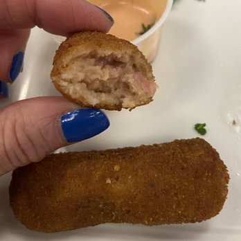 Metropol Restaurant - Ham croquette - Puerto Rican Near Me - San Juan, Puerto Rico Metropol Restaurant - Ham croquette - Puerto Rican Near Me - San Juan, Puerto Rico