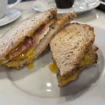 Eiland Coffee at Canyon Creek - Bacon, egg and cheese toast - Coffee & Tea Near Me - Richardson, Texas