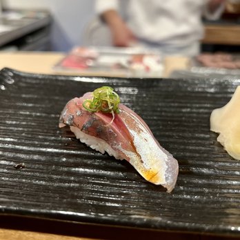 Kenbey Sushi - Aji - Spanish Mackerel - Sushi Bars Near Me - Los Angeles, California