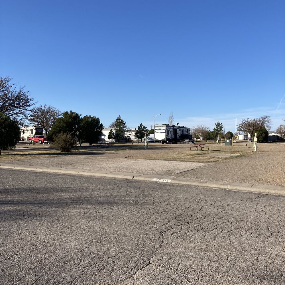 Big Texan RV Ranch - RV Parks Near Me - Amarillo, Texas