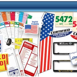 Park Place Printing & Promotional Products - Servicing the Automotive Industry for over 25 years. Deal jackets, decals, Frames & Inserts, Stickers, Hang tags, Balloons an...