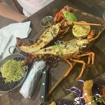 Holbox - Langosta al Carbon (Market Price) - Latin American Near Me - Los Angeles, California