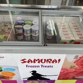 Samurai - Ice Cream & Frozen Yogurt Near Me - Honolulu, Hawaii