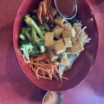 K-Bop Korean Kitchen - Veggie Bibimbap - Korean Near Me - Jacksonville, Florida K-Bop Korean Kitchen - Veggie Bibimbap - Korean Near Me - Jacksonville, Florida