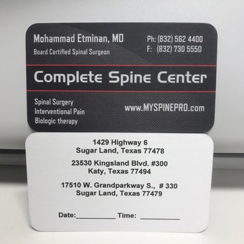 Mohammad Etminan, M.D - Spine Surgeons Near Me - Katy, Texas Mohammad Etminan, M.D - Spine Surgeons Near Me - Katy, Texas