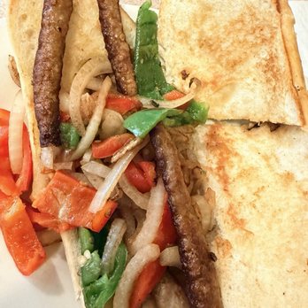 La Bonbonniere - Sausage, pepper, onion sandwich. - Breakfast & Brunch Near Me - New York, New York La Bonbonniere - Sausage, pepper, onion sandwich. - Breakfast & Brunch Near Me - New York, New York