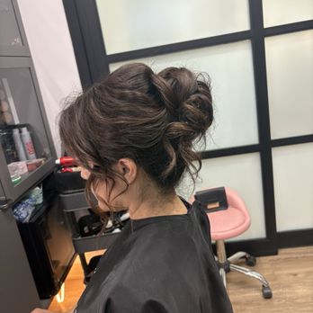 Kristie Beaute - Updo by Kristie Beaute - Makeup Artists Near Me - Arcadia, California Kristie Beaute - Updo by Kristie Beaute - Makeup Artists Near Me - Arcadia, California