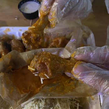 Fire Wings - smaller than my pinky... - Chicken Wings Near Me - San Jose, California Fire Wings - smaller than my pinky... - Chicken Wings Near Me - San Jose, California