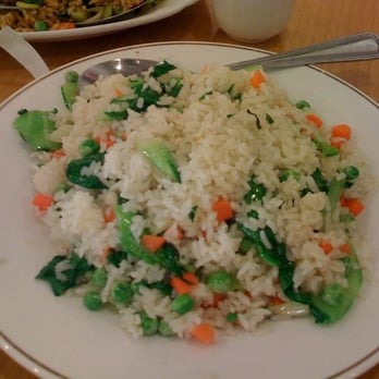 Yu's Garden - Vegetable Fried Rice - Taiwanese Near Me - Irvine, California