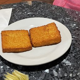 Cubano cheese appetizer