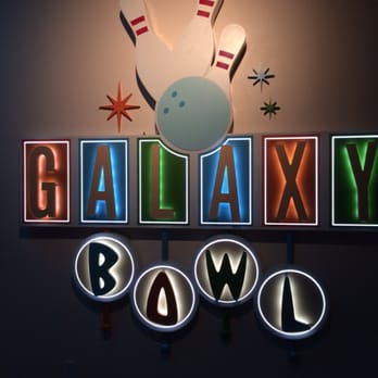 Galaxy Bowl - Cool place! - Bowling Near Me - Orlando, Florida