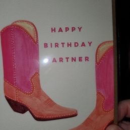 For my cowgirl cousin
