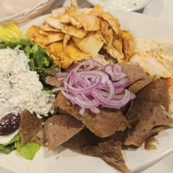 Cafe Petra - Combo Plate