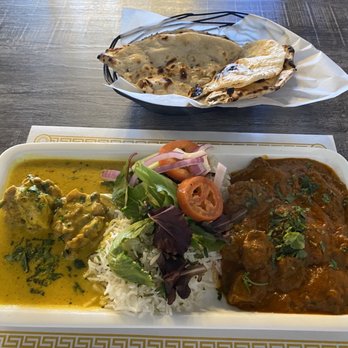 Tandoori Palace - Lamb curry lunch special - Indian Near Me - Encinitas, California