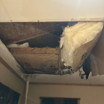 1st All Weather Roofing - Roofer fell through ceiling - Roofing Near Me - Queensbury, New York