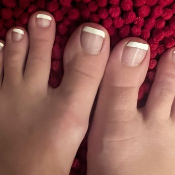 Perfect Nails & Spa - Gel French Pedicure - Nail Salons Near Me - Rogers, Arkansas Perfect Nails & Spa - Gel French Pedicure - Nail Salons Near Me - Rogers, Arkansas