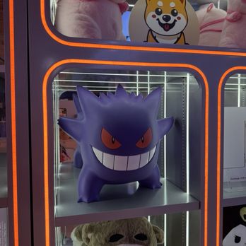 Wahoo Arcade & Claw Machine - Massive gengar figurine - Arcades Near Me - Toronto, Ontario Wahoo Arcade & Claw Machine - Massive gengar figurine - Arcades Near Me - Toronto, Ontario