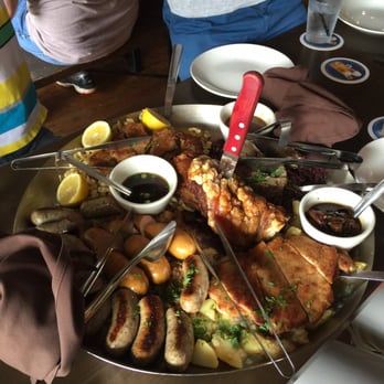 Der Biergarten - Platter - German Near Me - Atlanta, Georgia