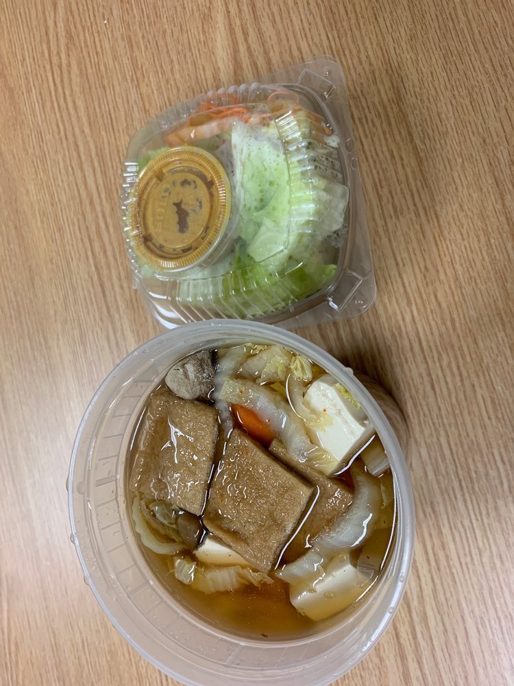 Food from Tomo Sushi Japanese Restaurant