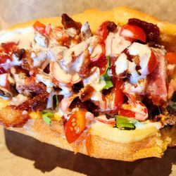 Dynamite Beer Co - Cheddar Brat BLT