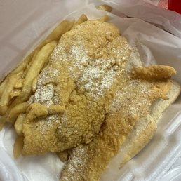 Fried catfish Fried catfish