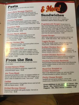 Menu photo 3 Amazing Joe's Grill Muncie, IN Menu photo 3 Amazing Joe's Grill Muncie, IN