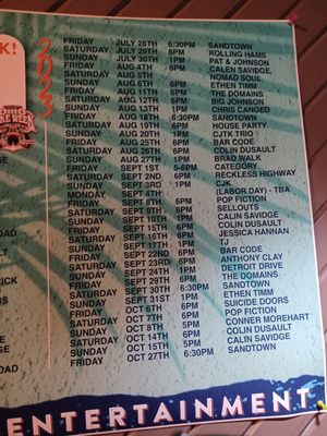 Menu photo 2 The Original Margaritaville Sandusky, OH Menu photo 2 The Original Margaritaville Sandusky, OH