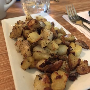 Roots Cafe - Herbed hash. Very tasty for not being a tater fan - Breakfast & Brunch Near Me - West Chester, Pennsylvania Roots Cafe - Herbed hash. Very tasty for not being a tater fan - Breakfast & Brunch Near Me - West Chester, Pennsylvania