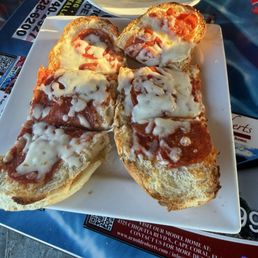 Pizza Bread Pizza Bread