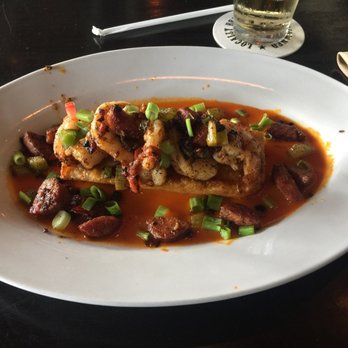 The Whiskey Kitchen - Shrimp and grits at The Whiskey Kitchen - Gastropubs Near Me - Virginia Beach, Virginia