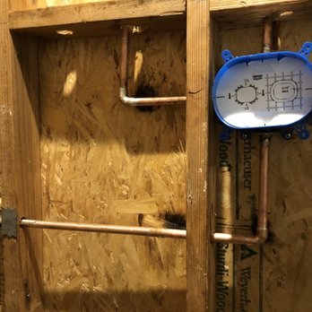 DC Plumbing - Shower valve rough in - Plumbing Near Me