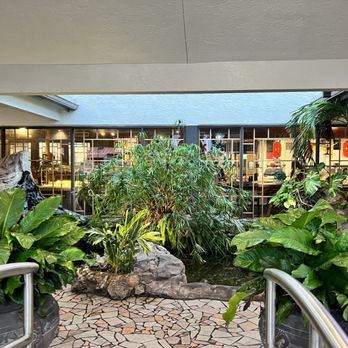 Crazy Buffet - a view of a tropical garden - Buffets Near Me - West Palm Beach, Florida