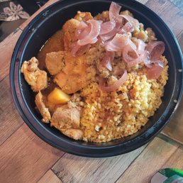 Pollo Guisado