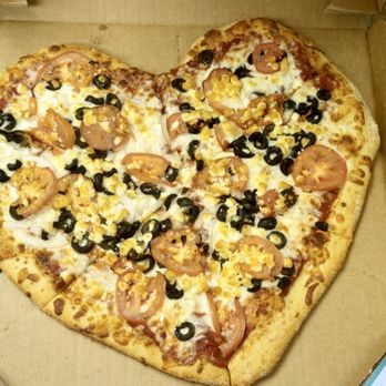 Marco's Pizza - Custom heart shaped pizza - Pizza Near Me - Palm City, Florida Marco's Pizza - Custom heart shaped pizza - Pizza Near Me - Palm City, Florida
