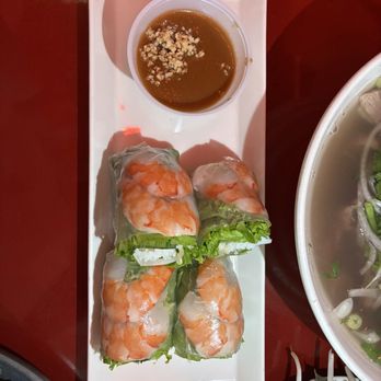 Luc Lac - Fresh Spring Rolls - Shrimp - Vietnamese Near Me - Portland, Oregon Luc Lac - Fresh Spring Rolls - Shrimp - Vietnamese Near Me - Portland, Oregon