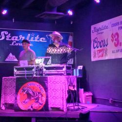 Starlite Lounge - Swing Dancing DJ using vinyls, all swing or jive music