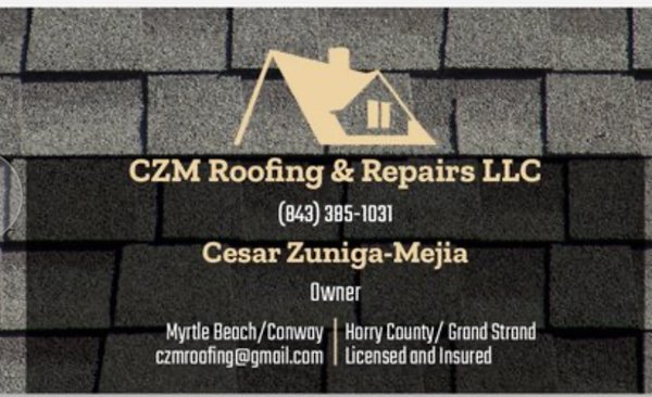 CZM Roofing & Repairs Logo