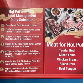 Qpot HotPot & BBQ - Food Management Schedule - Korean Near Me - Richmond, Virginia Qpot HotPot & BBQ - Food Management Schedule - Korean Near Me - Richmond, Virginia