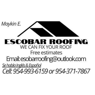 Escobar Roofing Logo