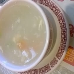 Jade Garden - Eggdrop soup